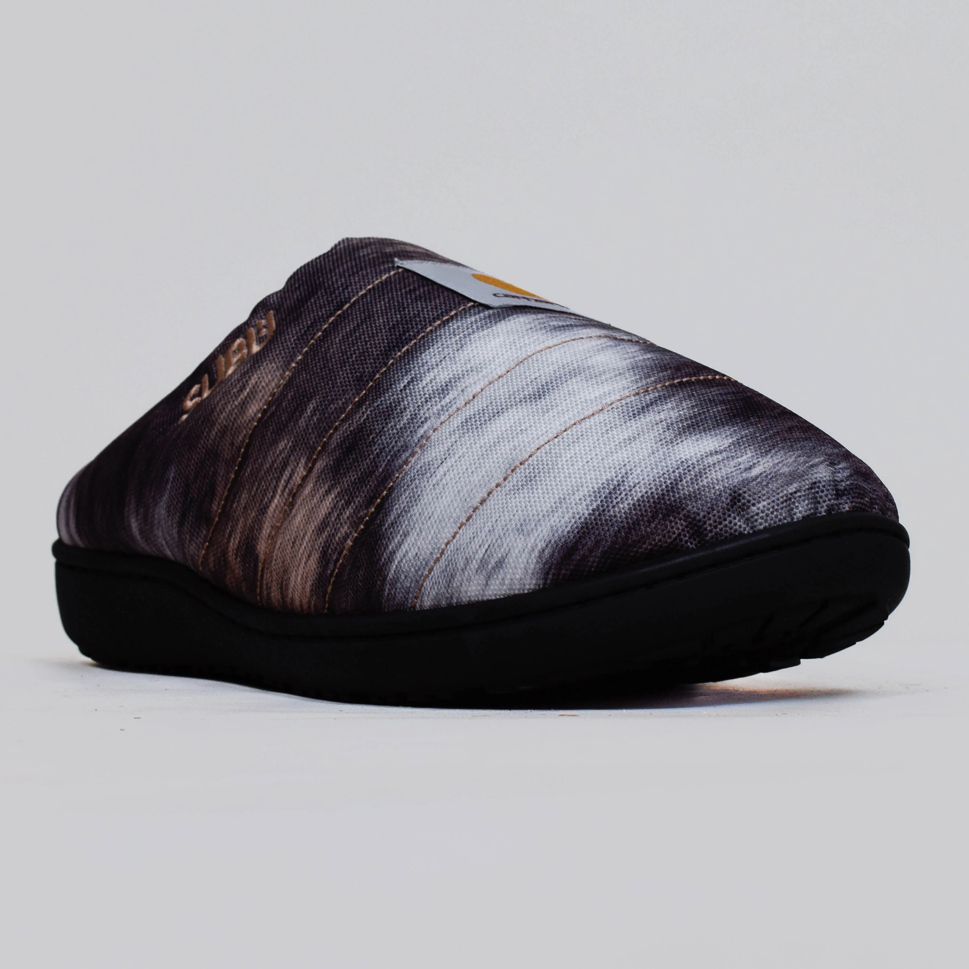 Carhartt WIP x SUBU Cordura Slippers - Wild Dog Print - Image 4