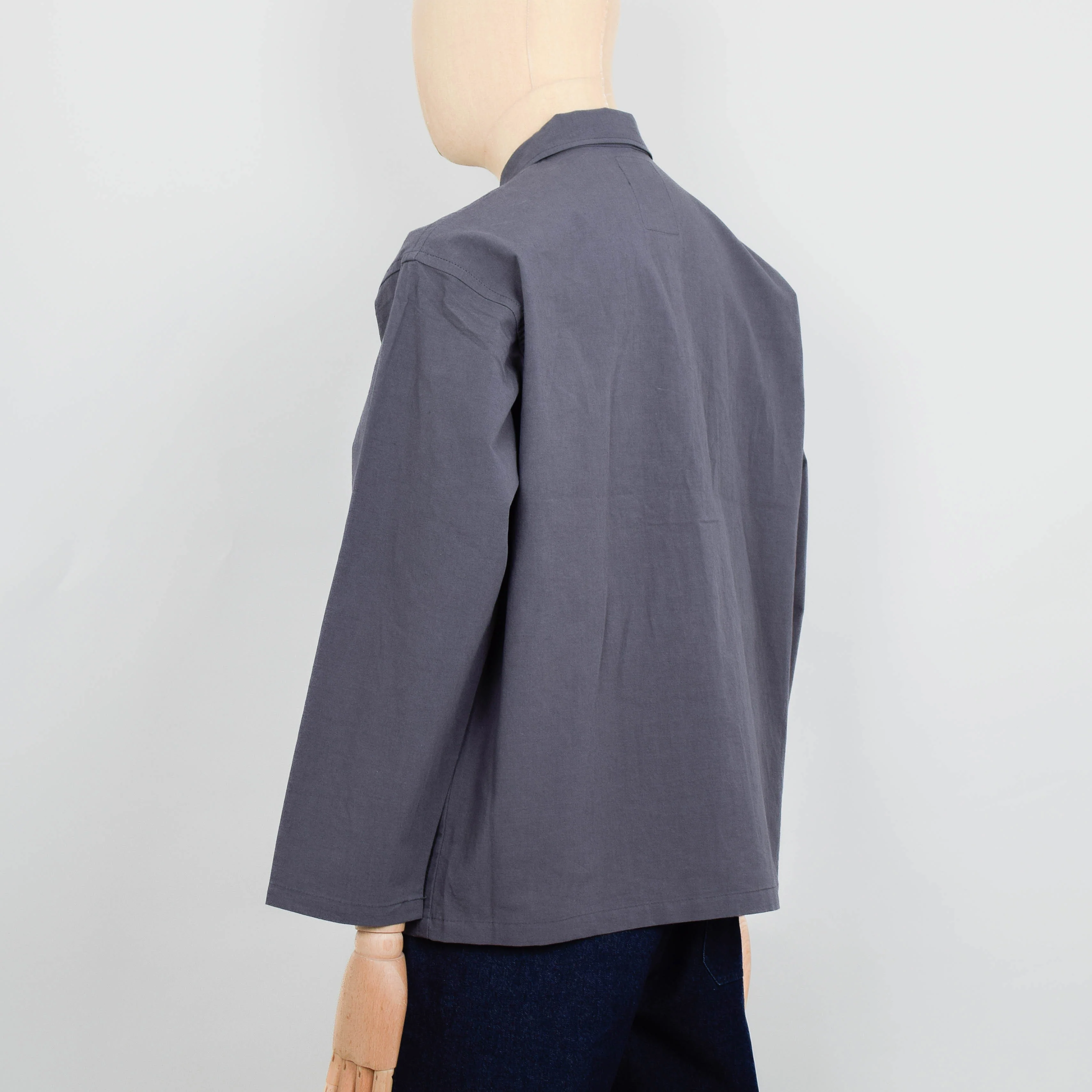 Danton Coverall Shirt - Charcoal - Image 3