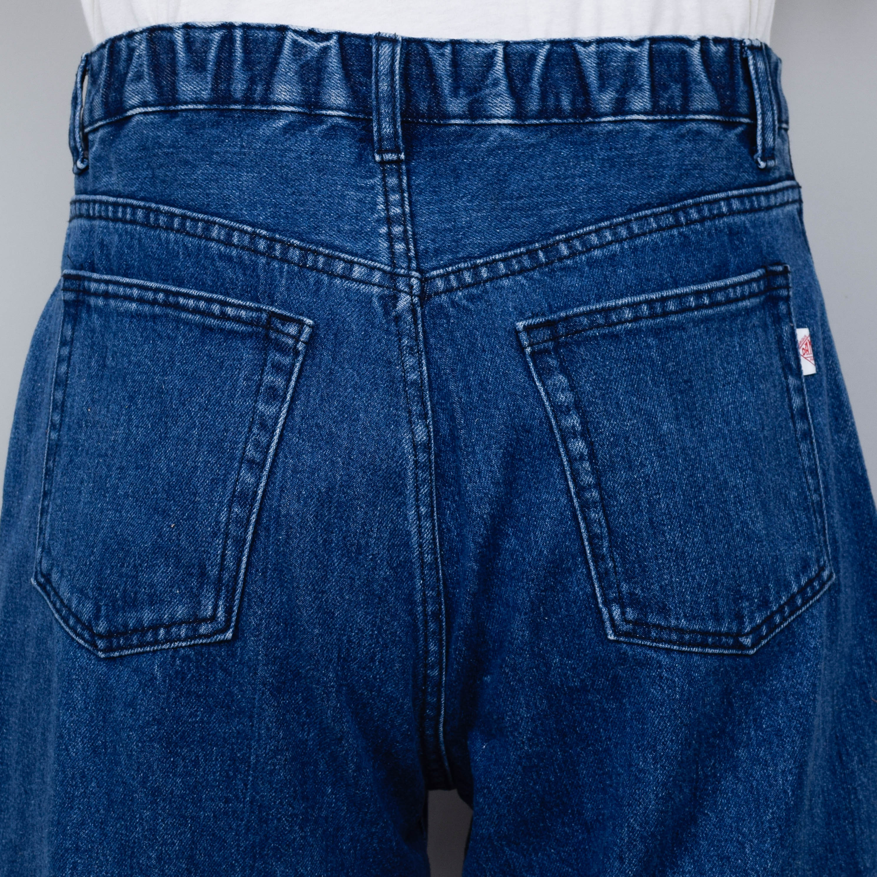 Danton Tuck Pants - Denim - Image 3