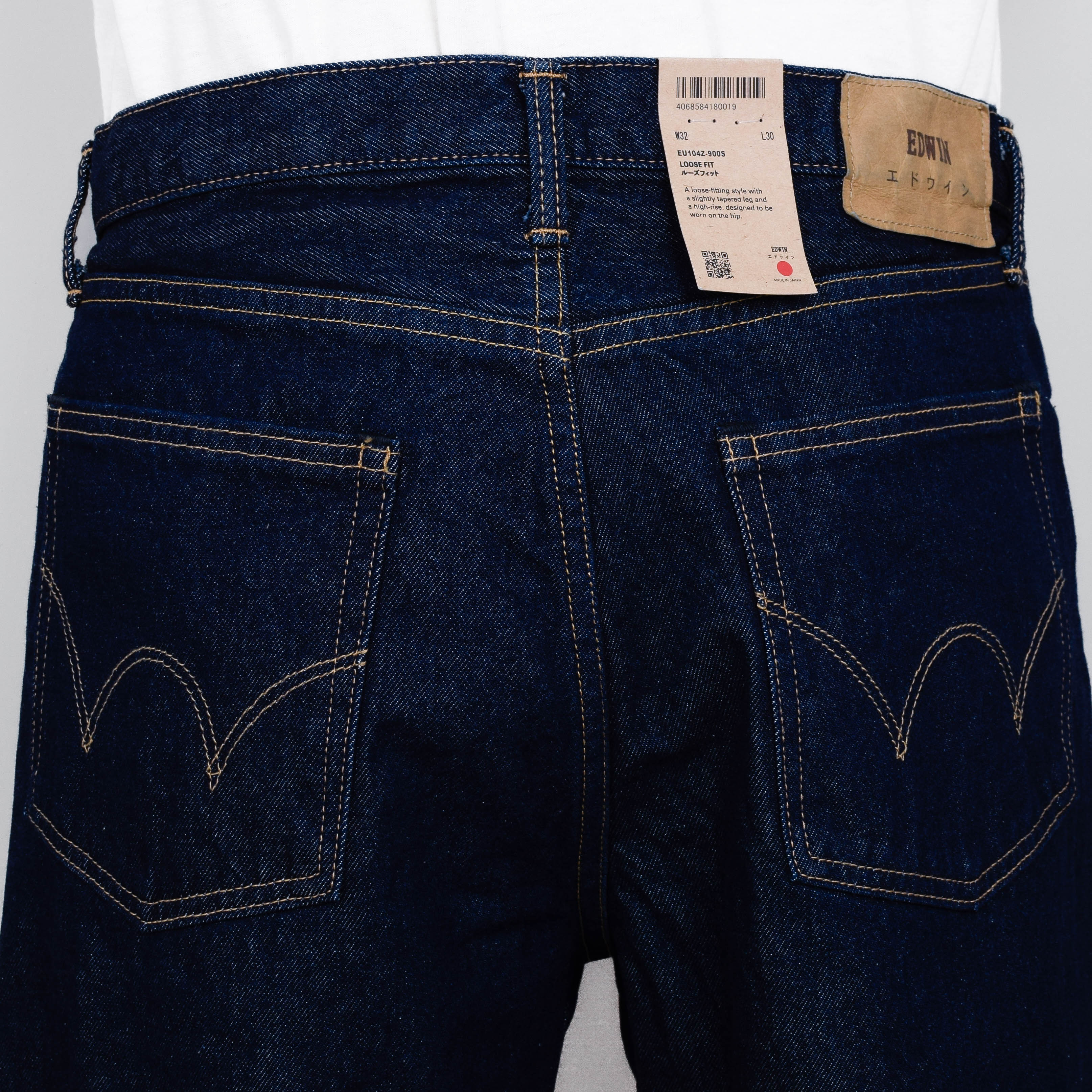 Edwin Loose Fit - Blue Mid Used (017P) - Image 3