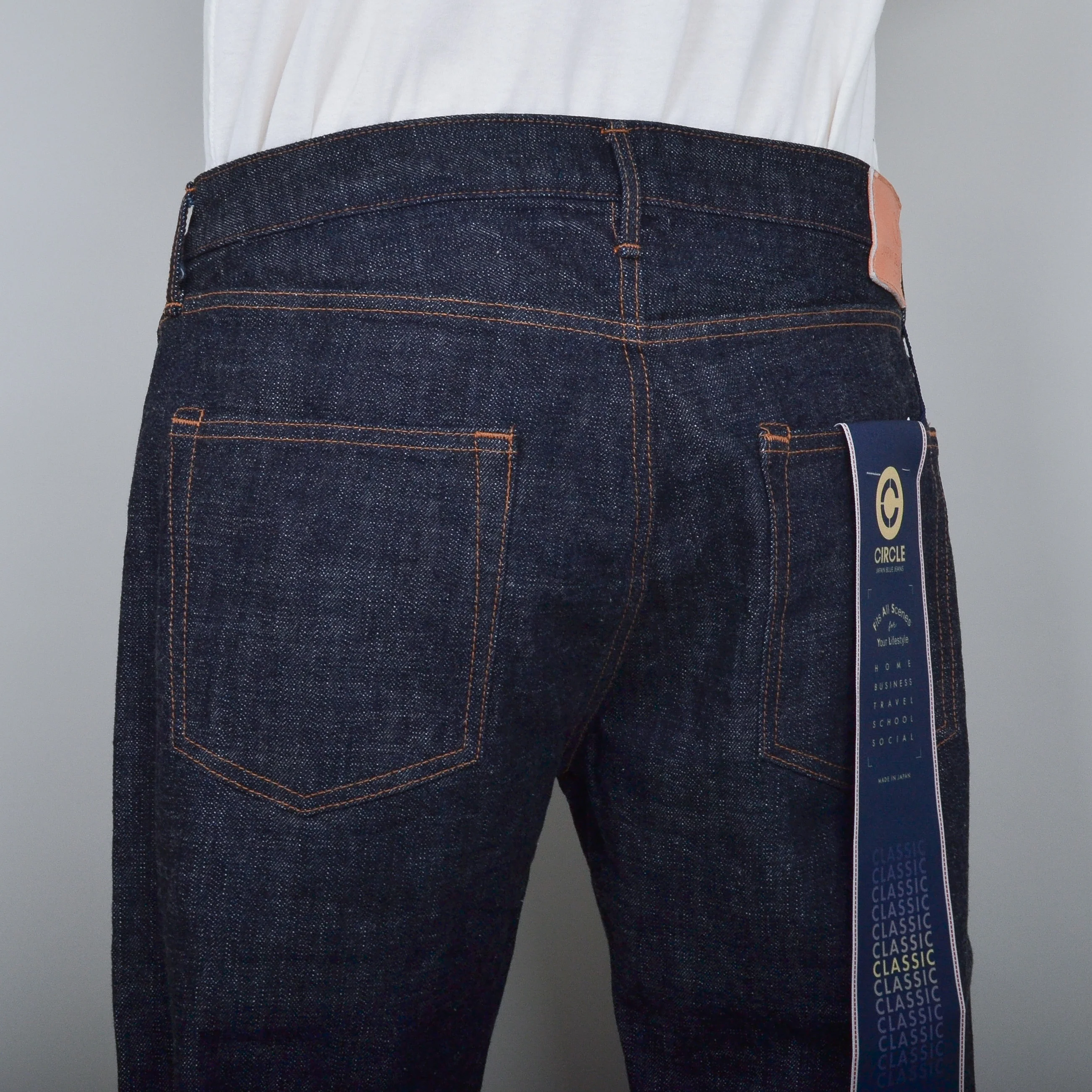 Japan Blue Jeans - Circle J466 Classic 16.5oz - Image 3
