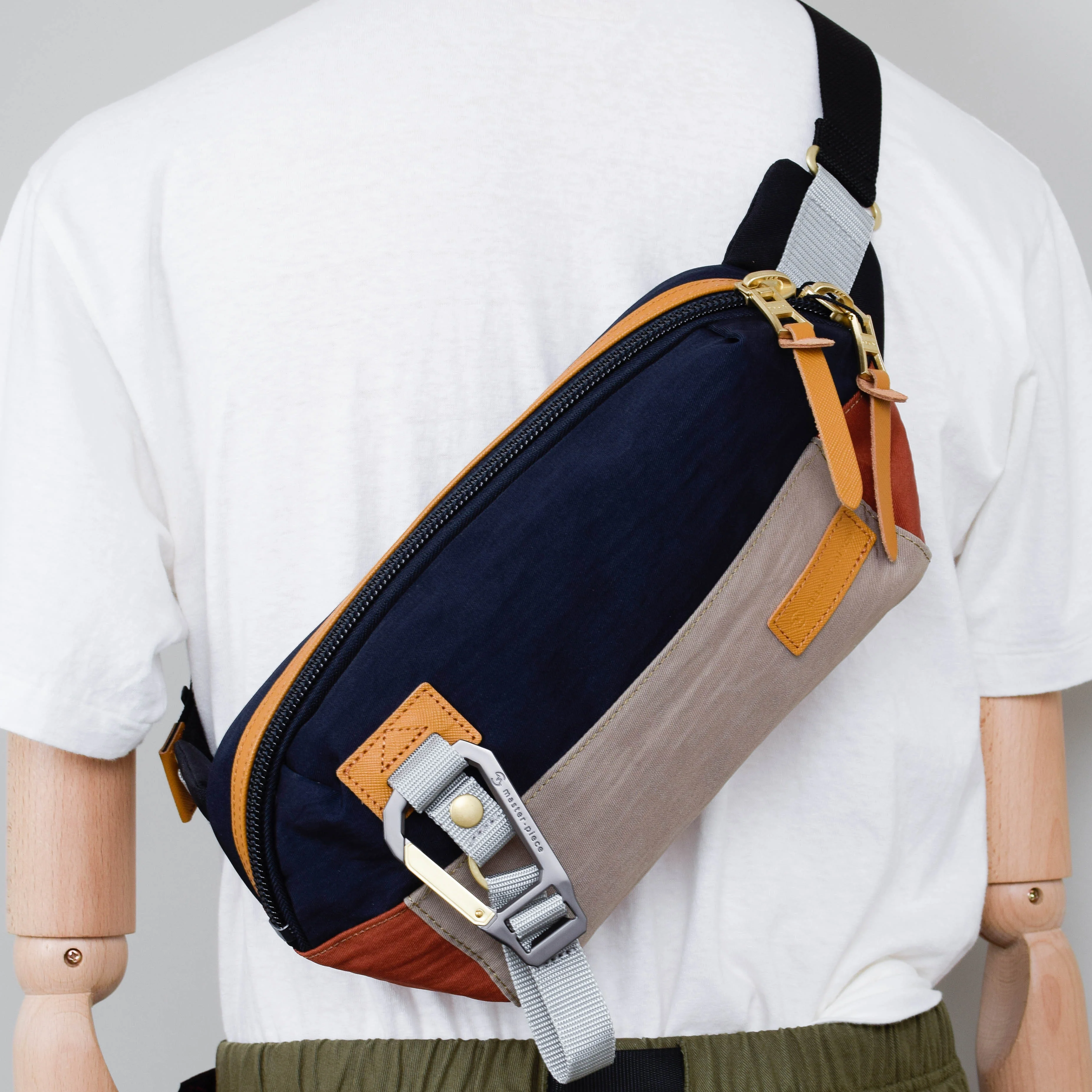 Master-Piece Link Series Waist Bag - Multi - Image 3