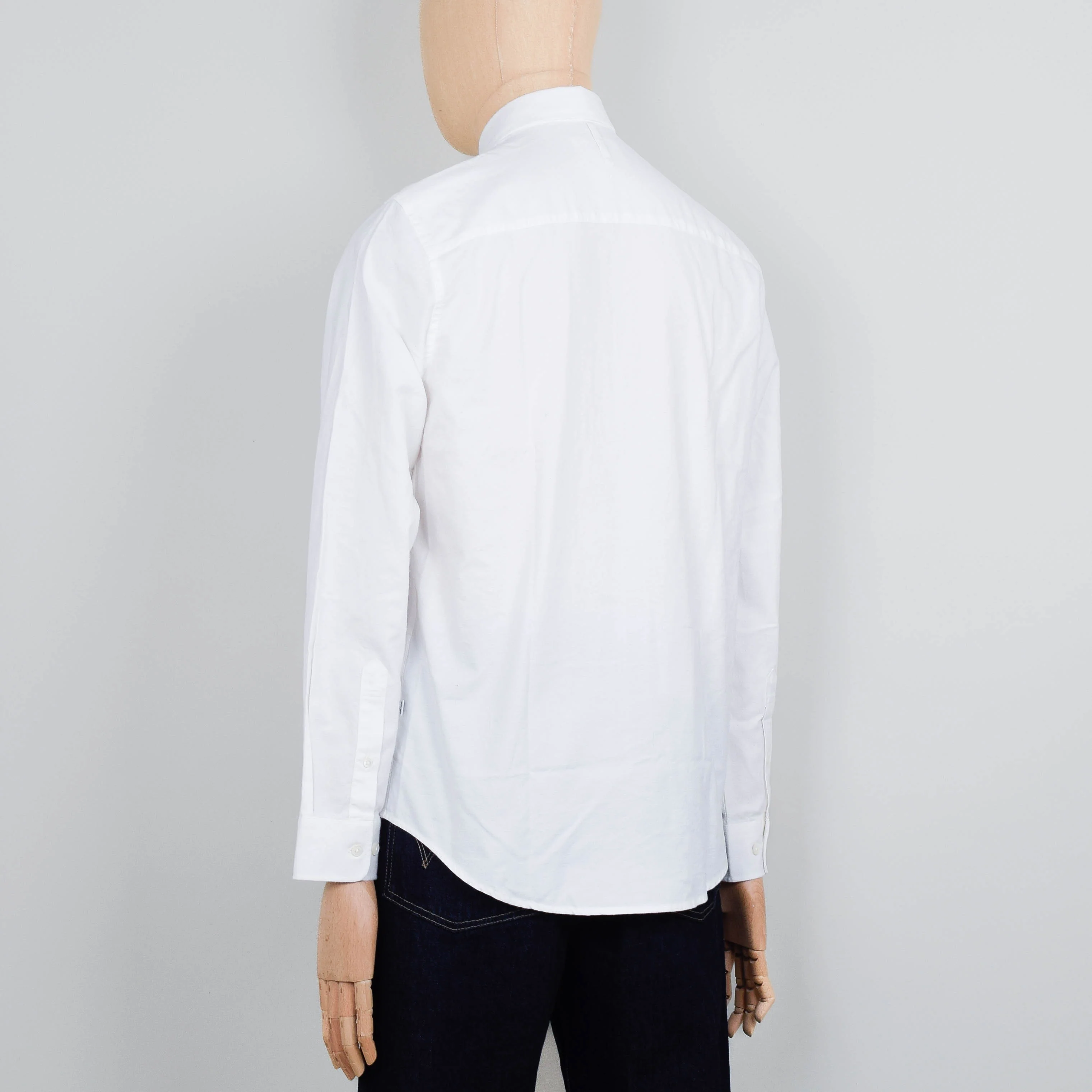 NN. 07 Arne BD Shirt - White - Image 3