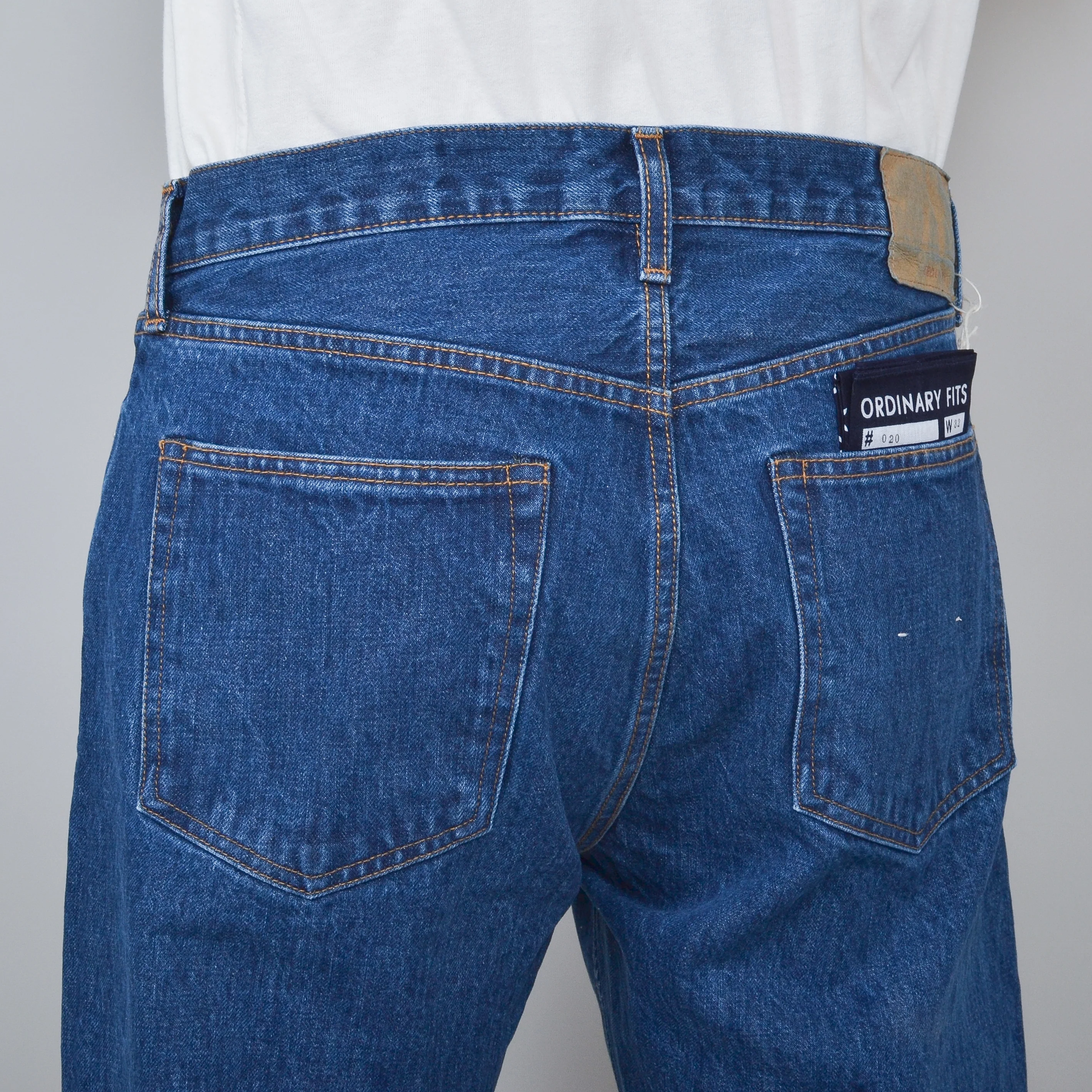 Ordinary Fits Ankle Denim - Kodama - Image 3
