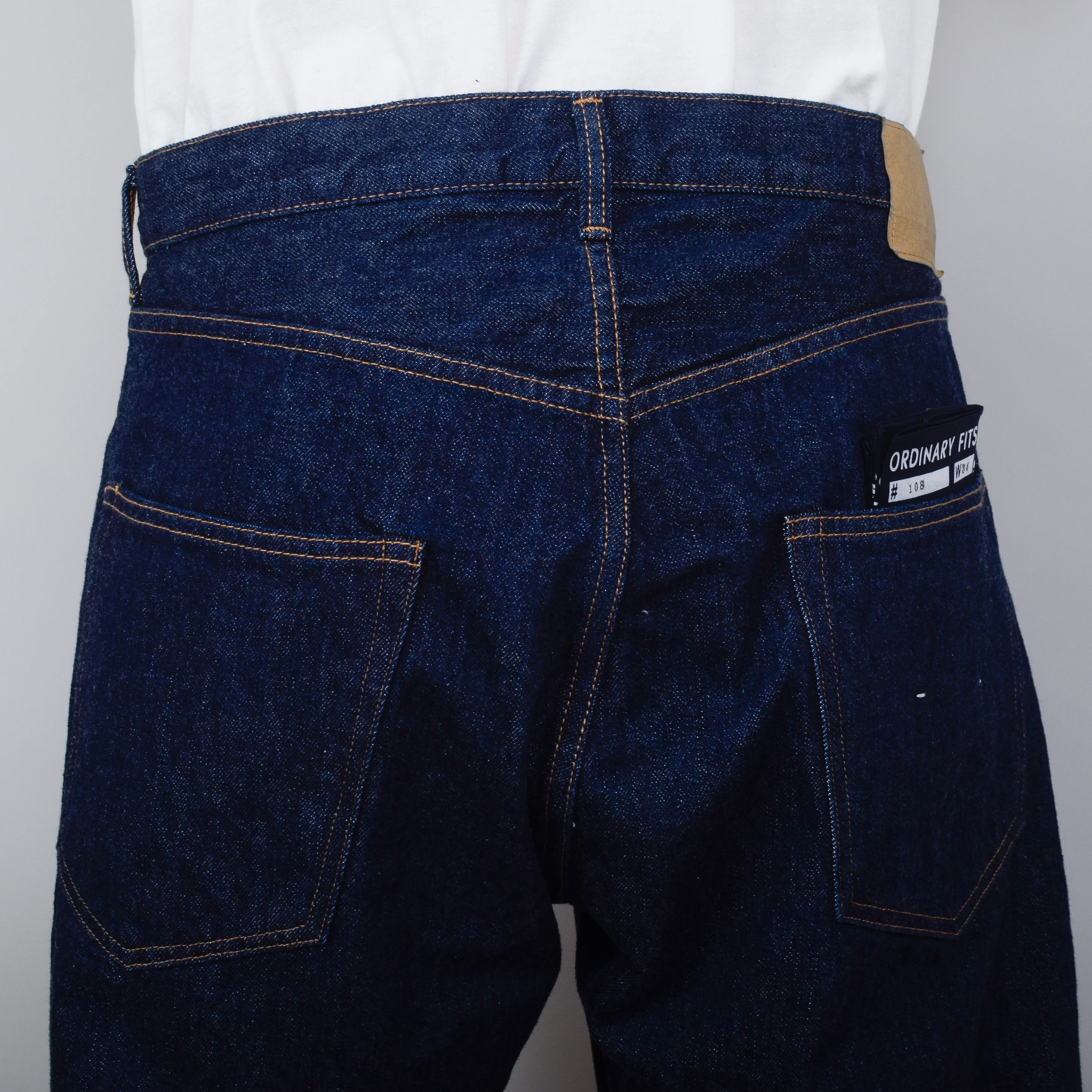 Ordinary Fits Loose Ankle Denim - Indigo - Image 3