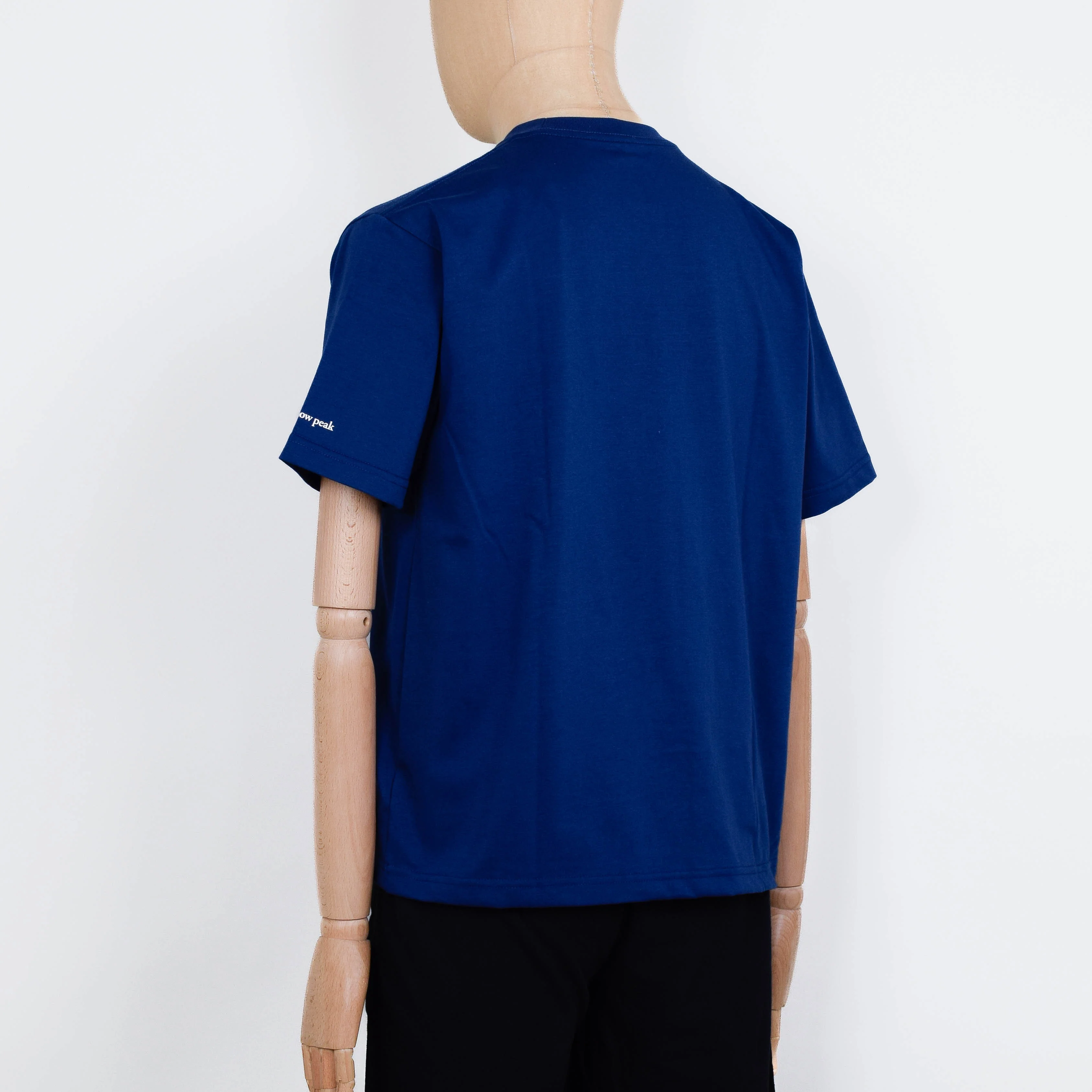 Snow Peak NSD Pocket T-Shirt - Blue - Image 3