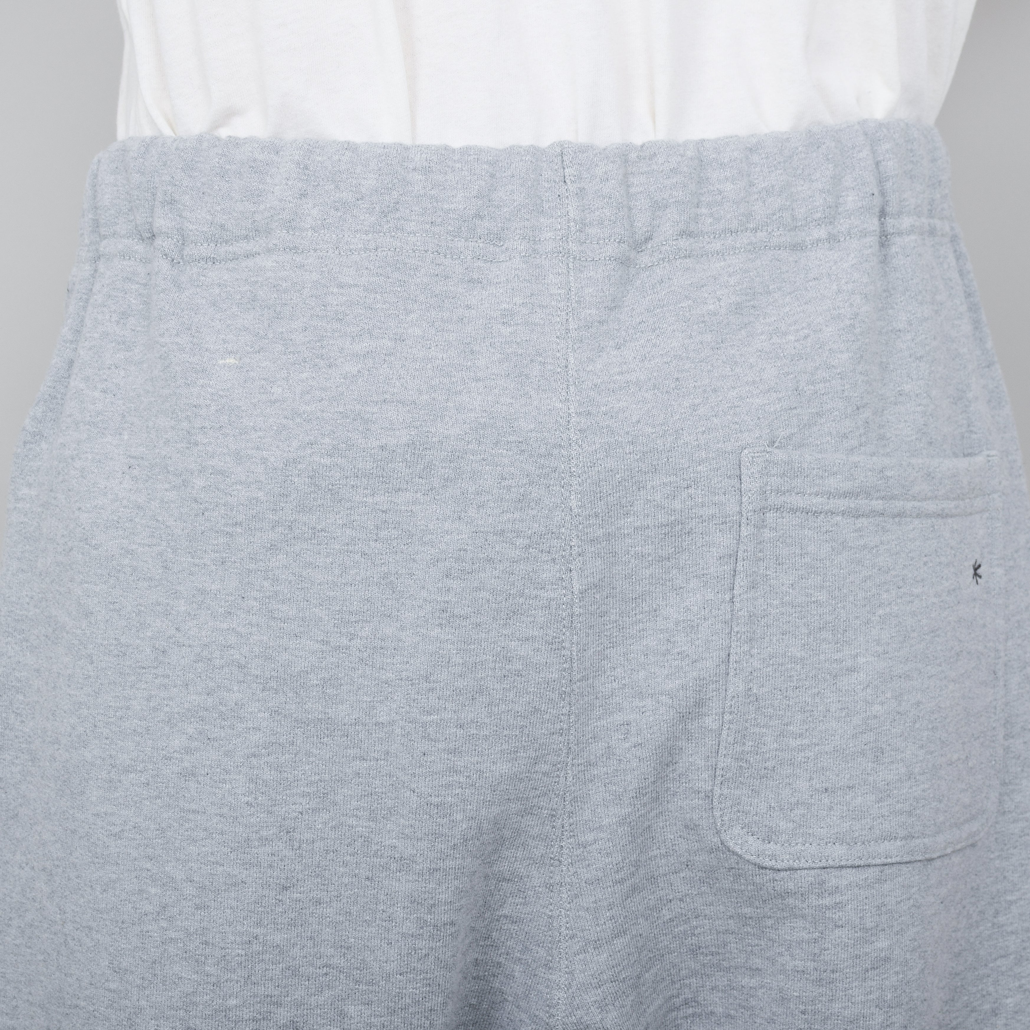 Snow Peak Recycled Cotton Sweat Pants - Grey - Image 3