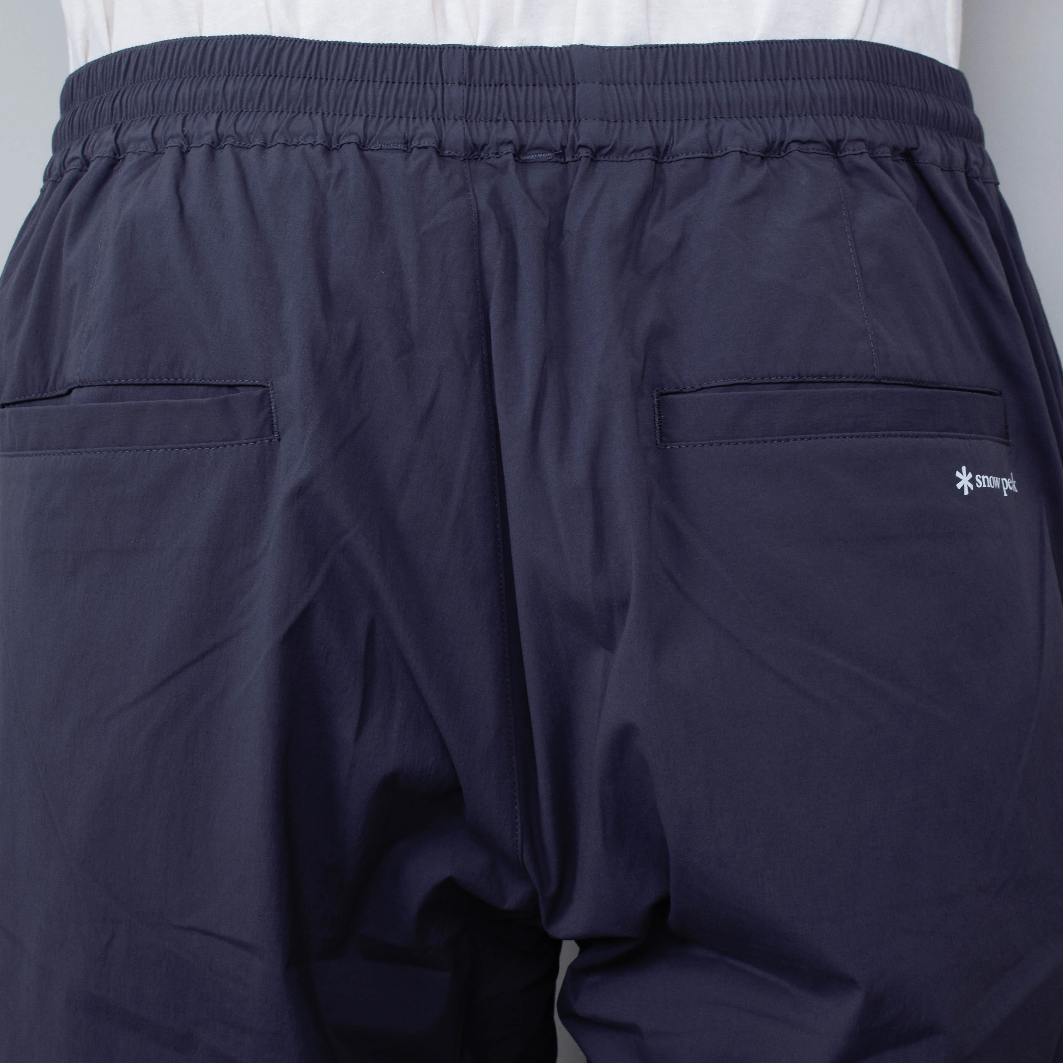 Snow Peak Standard Easy Wide Pants - Charcoal - Image 3