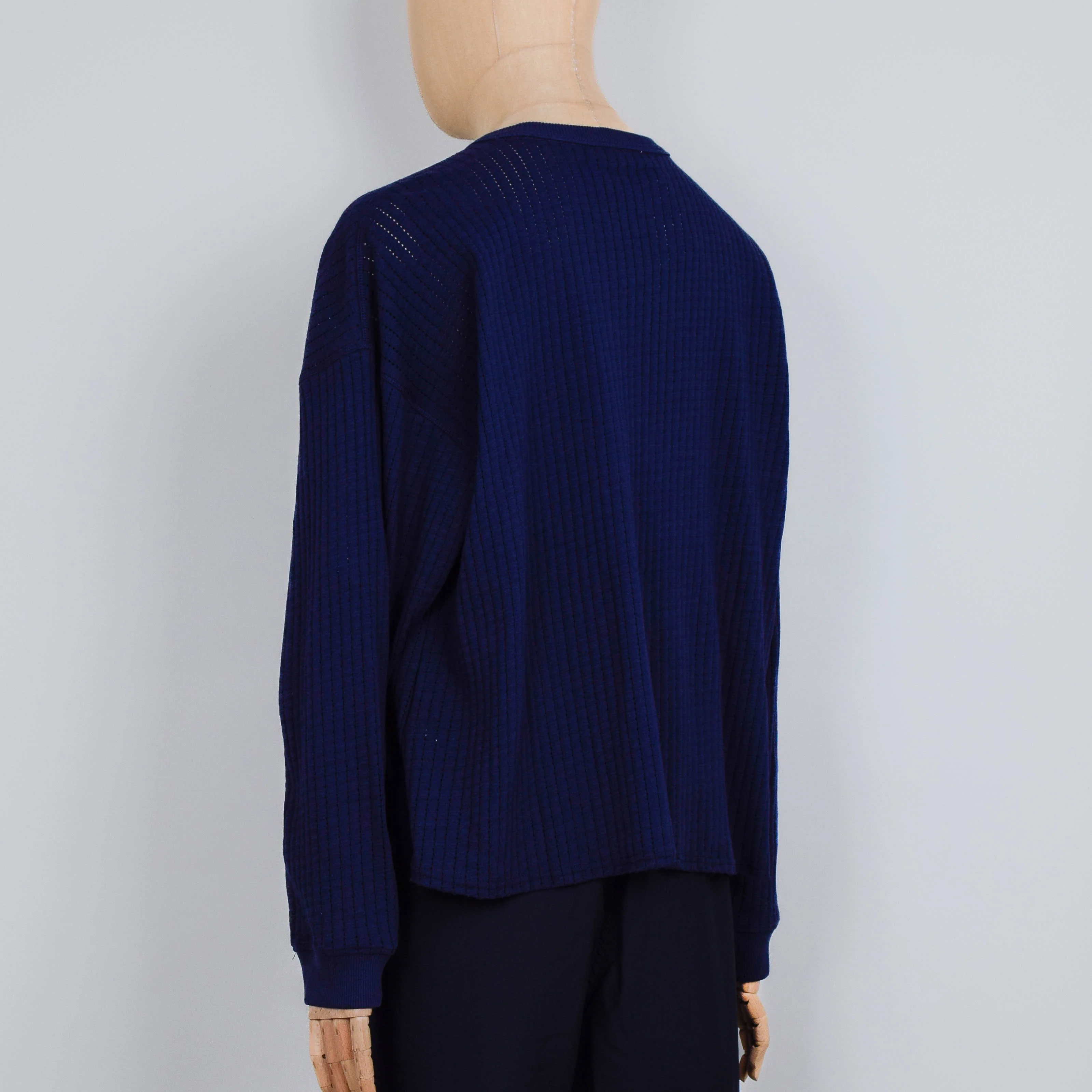 YMC Studio Sweatshirt - Navy - Image 3